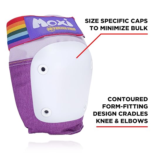 187 Killer Pads Six Pack Pad Set, Protective Gear for Elbows, Knees, and Wrists - Ideal for Skateboarding, Roller Skating, and Inline Skating