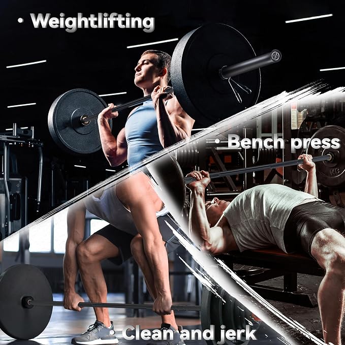 Barbell for Home Gym（700/1500/500LBS）