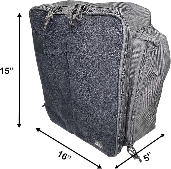 ACE PRO Cornhole Backpack with ACE Patch - Holds Up to Six Cornhole Bag Sets (Up to 24 Bags)