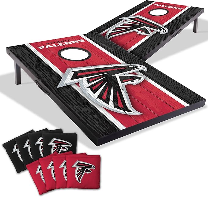 YouTheFan NFL 2' x 3' Portable Cornhole Game with Logo Bags