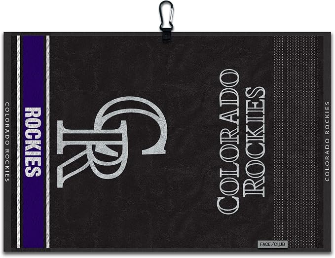 Team Effort MLB Unisex-Adult Face/Club Jacquard Towel MLB