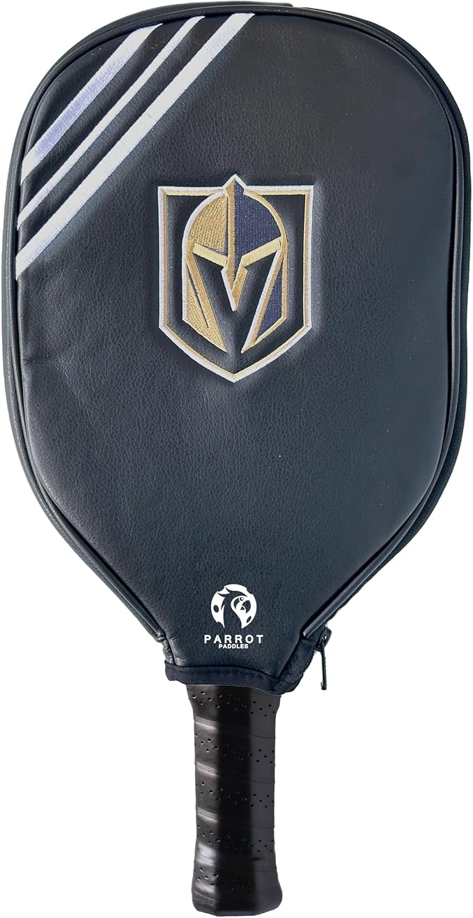 Team Golf Parrot Paddle Pickleball Paddle Cover with Zippered Closure and Foam Protection
