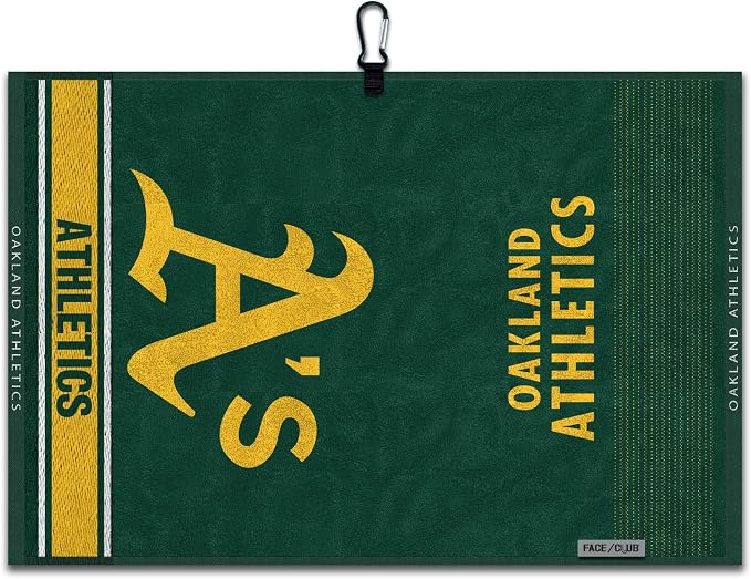 Team Effort MLB Unisex-Adult Face/Club Jacquard Towel MLB