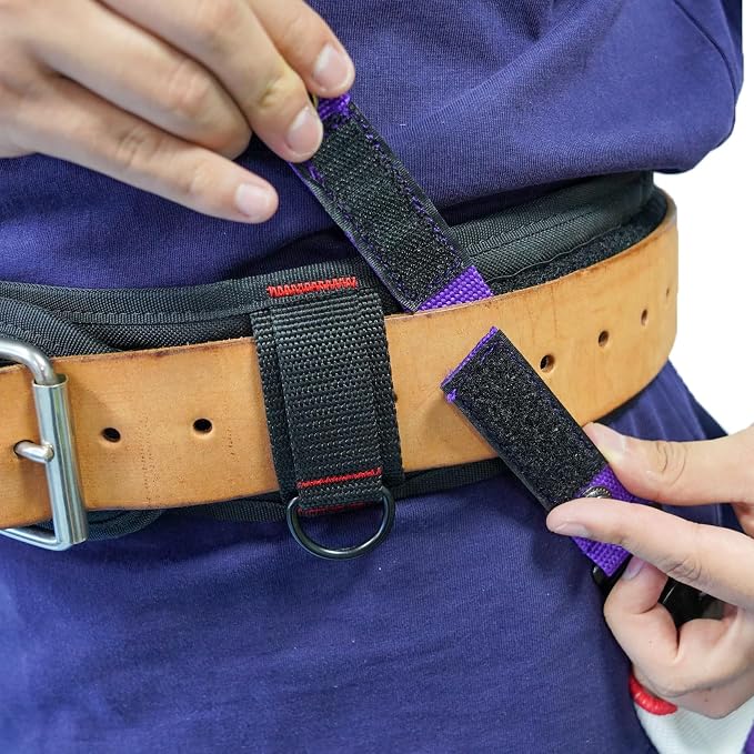 MELOTOUGH Work Glove Holder Glove Strap Quick Leash With Alligator Clip…