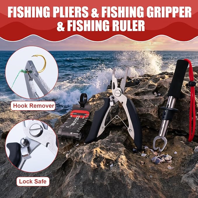 Goture Floating Fishing Net with Assist Handle, Aluminum Alloy Fixed or Telescoping Pole Handle, PVC Coated Nylon Mesh, Foldable Fish Landing Net, Carry Bag for Kayak, Fly, Bass, Trout Fishing