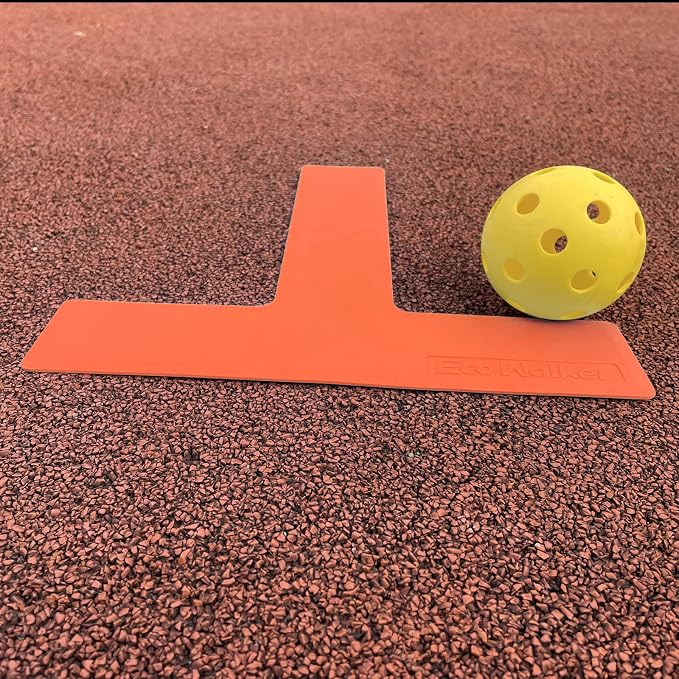 Court Lines Marker Kit Throw Down Markers Create Your Own Mini Pickleball Tennis Court