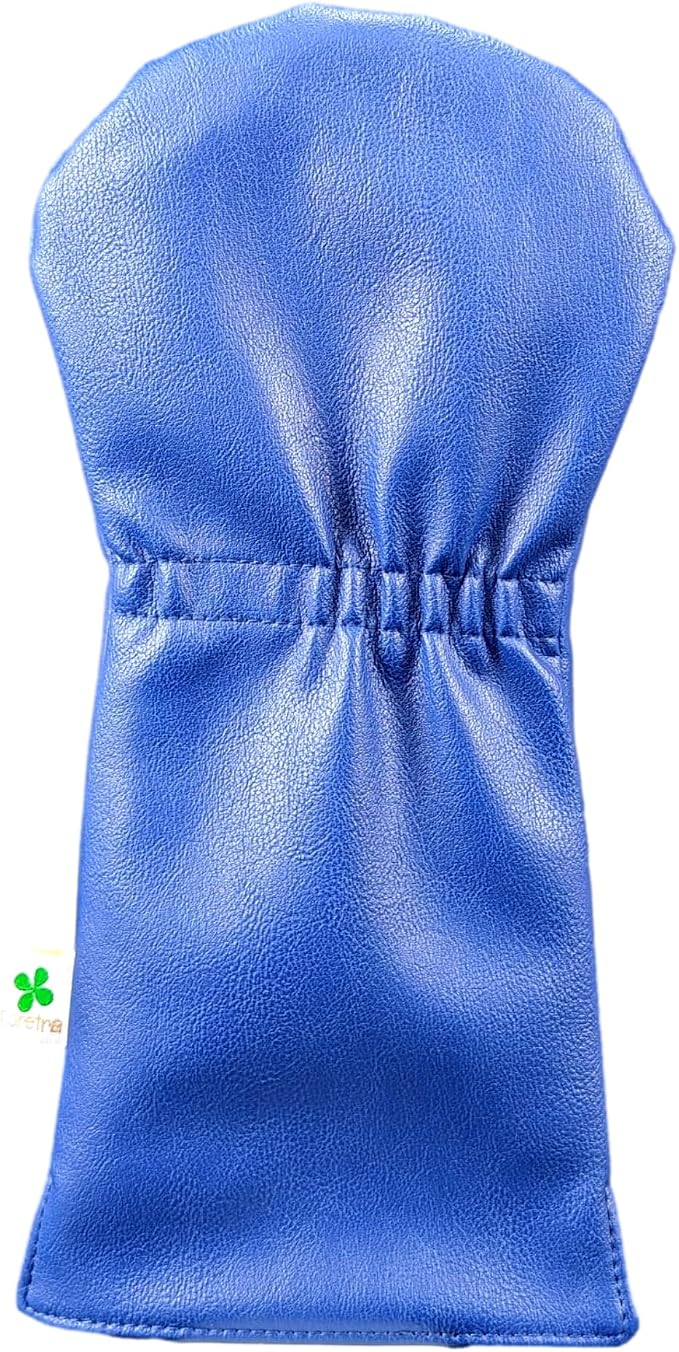 Foretra Driver Headcover | Premium Leather Golf Club Covers | Novelty Design Golf Head Covers Essential Golf Accessories for Men and Women | Universal Fit for Golfer Clubs