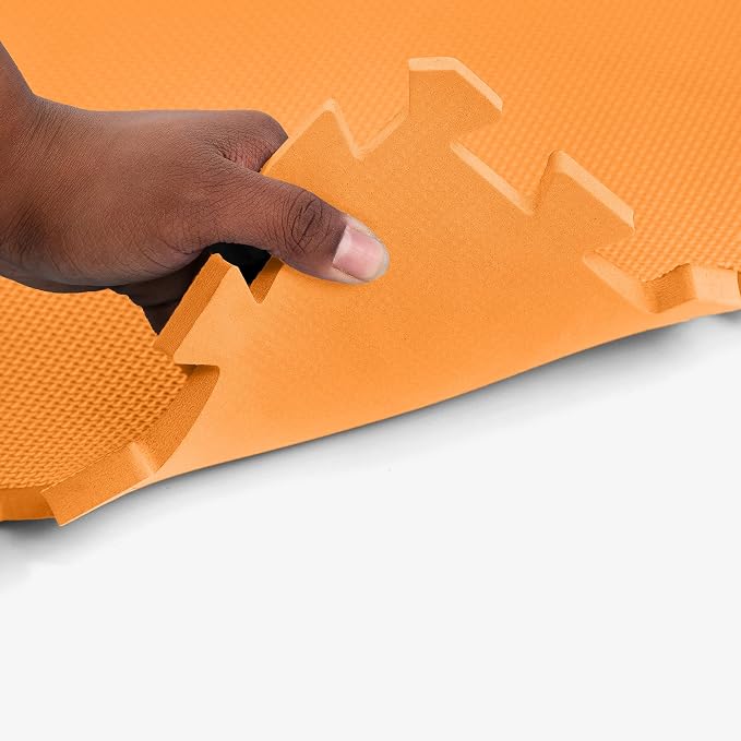 Flooring Inc's Puzzle Exercise Mats, EVA Foam Interlocking Floor Mats for Protective, Cushioned Workout Flooring for Home and Gym Equipment, Multiple Sizes & Colors
