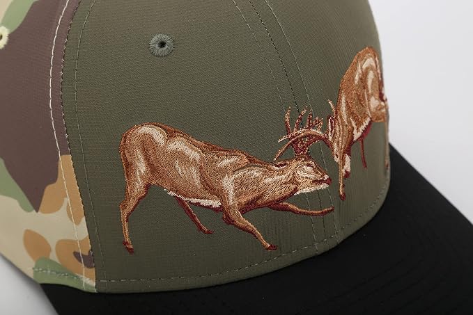 Paramount Outdoors Sporting Hat Collection for Men Hunting and Fishing Caps with ComfortSnap