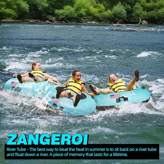 River Tube for Floating Heavy Duty Rubber River Tube, Sledding Float | Pool Closing Inner Tube | Truck Inner Tubes River Run Tubes for Floating Heavy Duty River Tubes for Floating