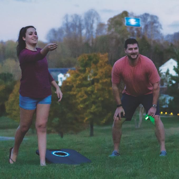 EastPoint Sports Go! Gater Cornhole – Light-Up and Travel Versions – Easy Storage & Light-Weight – Perfect for Outdoor and Indoor Play