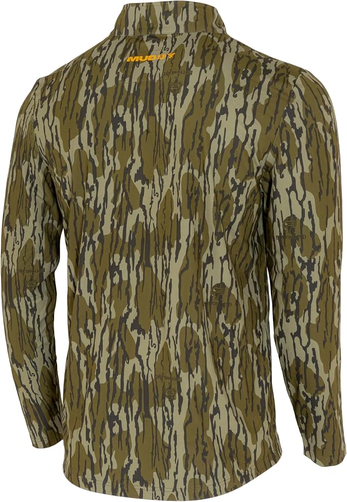 Muddy Men's TRX Lightweight Quarter Zip Shirt