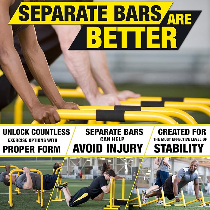 Lebert EQualizer Total Body Strengthener – Dip Station - Standard & XL
