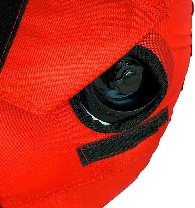 RAVE Sports Razor Inflatable Towable Tube, 1-2 Riders, Unique Skim-Fast Bottom Coating, Nylon Cover, Four Foam-Filled Reinforced Handles, Quick Connect Tow Point, Boat Tubes and Towables