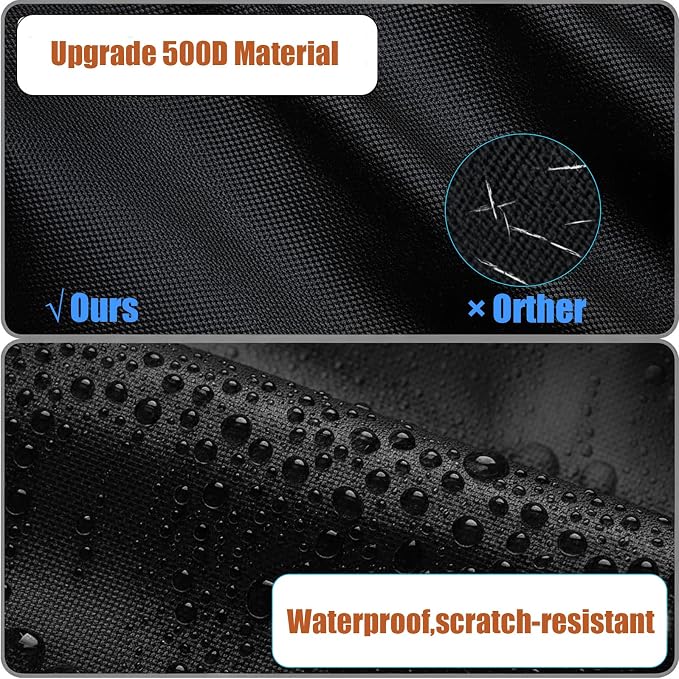 Treadmill Cover for T Series, Treadmill Covers Waterproof Outdoor for Home, Exercise Equipment Cover Indoor & Outdoor