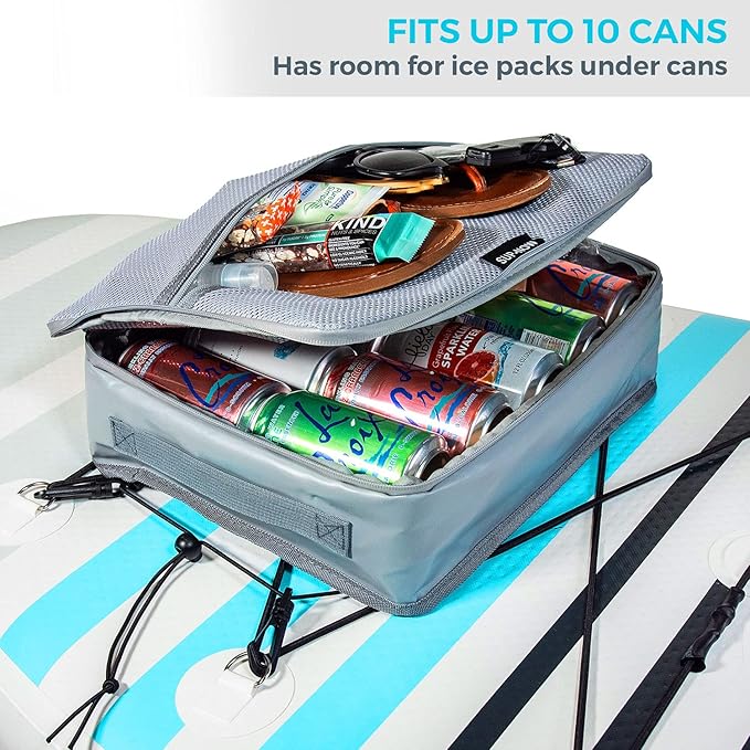 SUP-Now Paddle Board Accessories Cooler with Waterproof Phone Case – Essential SUP Accessories for Paddleboarding