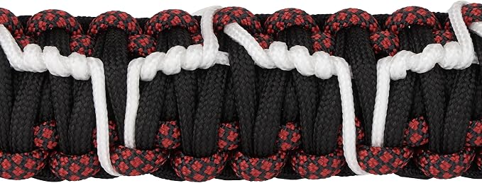 SUNYA Paracord Compound Bow Sling with V2 Upgraded Magnetic Connection System. Lightweight Hands Free Shoulder Carrying Sling for Bow Hunting, Field Archery and 3D