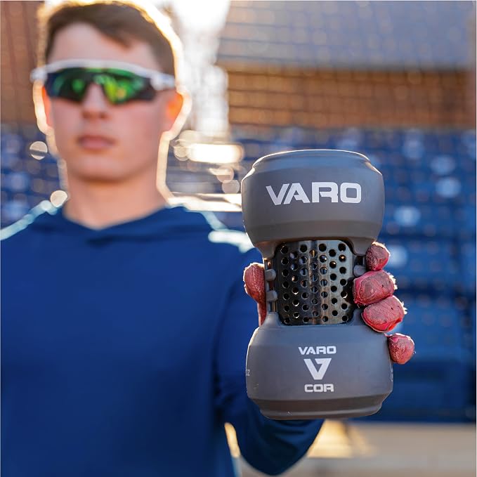 Varo ARC Bat Training Weight, 12oz, for Baseball (MLB Authentic) - Barrel Feel - Improve Your Batting, Barrel Speed, and Develop Swing Mechanics