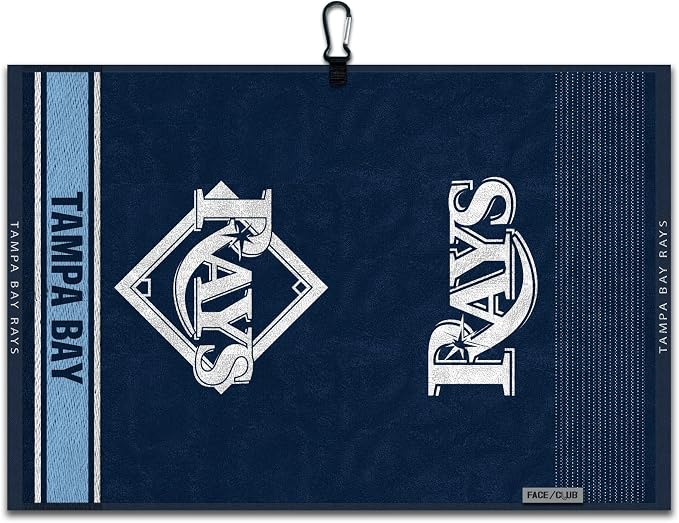Team Effort MLB Unisex-Adult Face/Club Jacquard Towel MLB