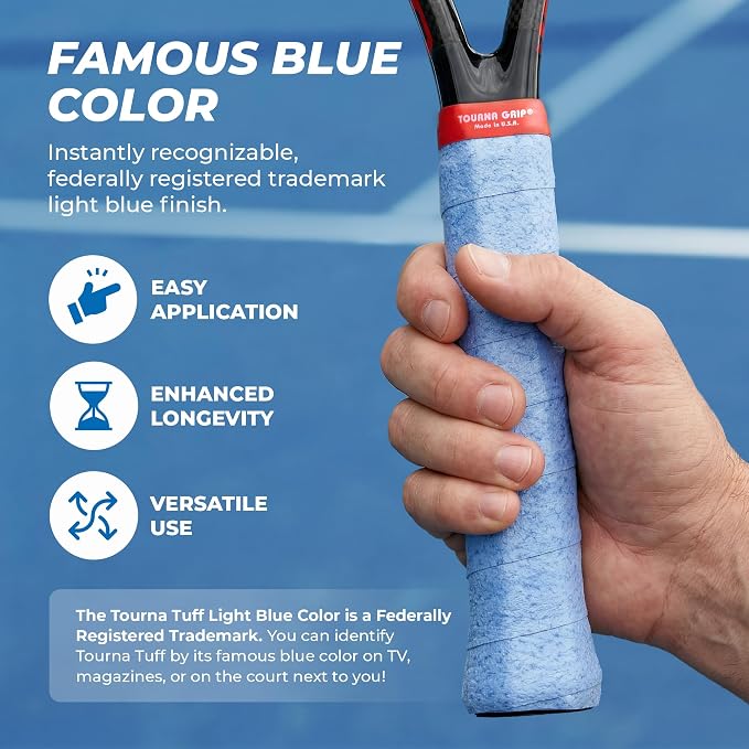 Tourna Tuff - A more durable version of the Original Tourna Grip