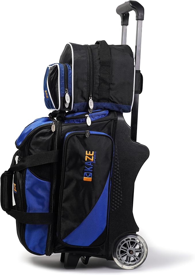 2 Ball Bowling Roller + 1 Ball Color Matching Add On Tote