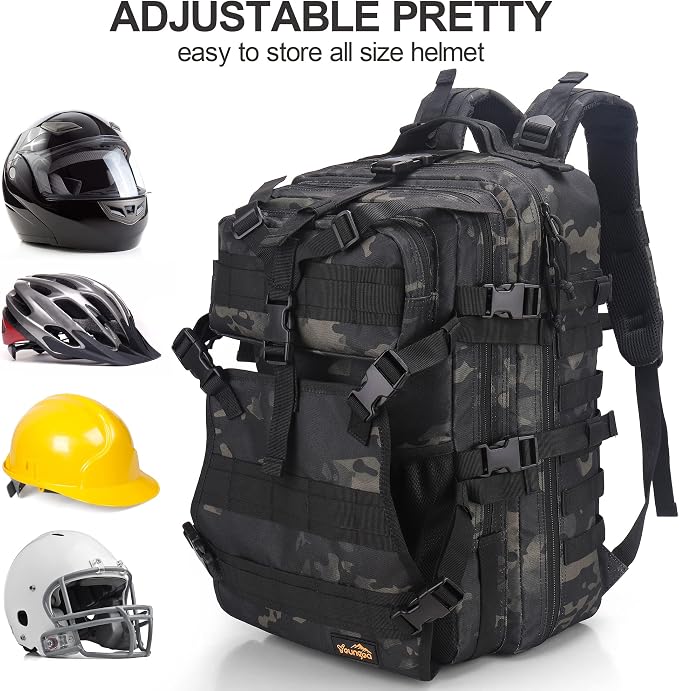 Motorcycle Helmet Backpack Bag for Men with Hard Hat Carrier/Storage, Riding Backpack, Motorcycle Accessories/Gifts