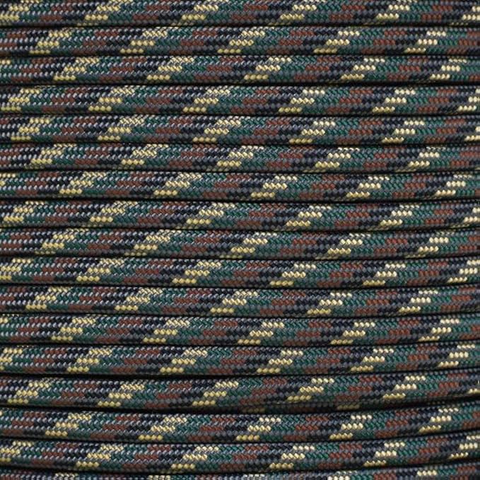 Paracord Planet 1/4 Inch ParaMax 1200lb Paracord – Strong Type IV Tactical Cord for Hiking, Camping, and Fishing