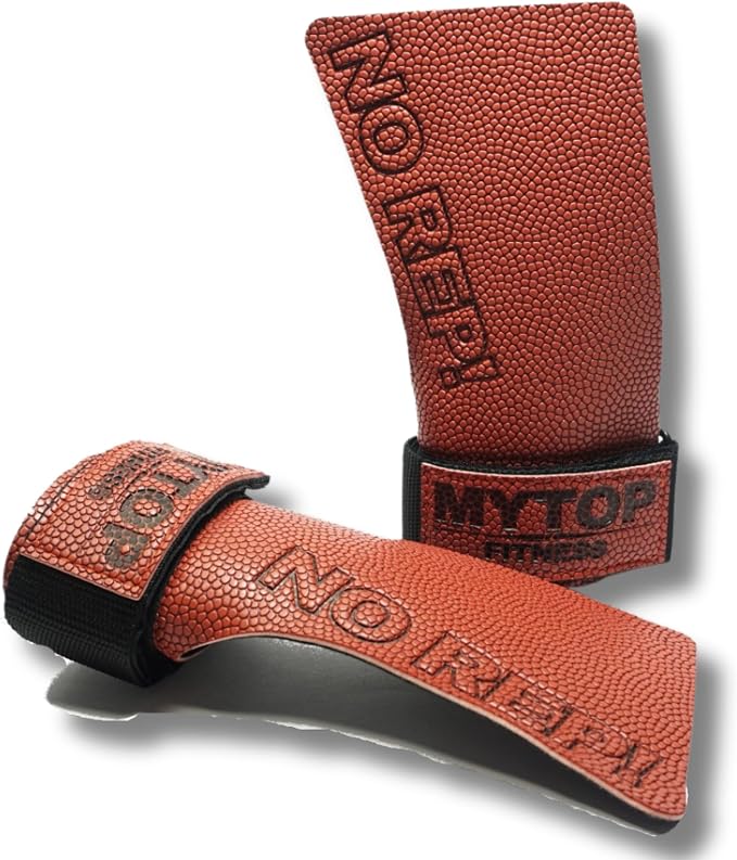 Gymnastics Basketball Sticky Hand Grips for Cross Functional Training, Weightlifting, Gymnastics, Pull ups, Muscle ups, Wrist Straps, Comfort for Gym Workout, Fingerless Grips Size S-M