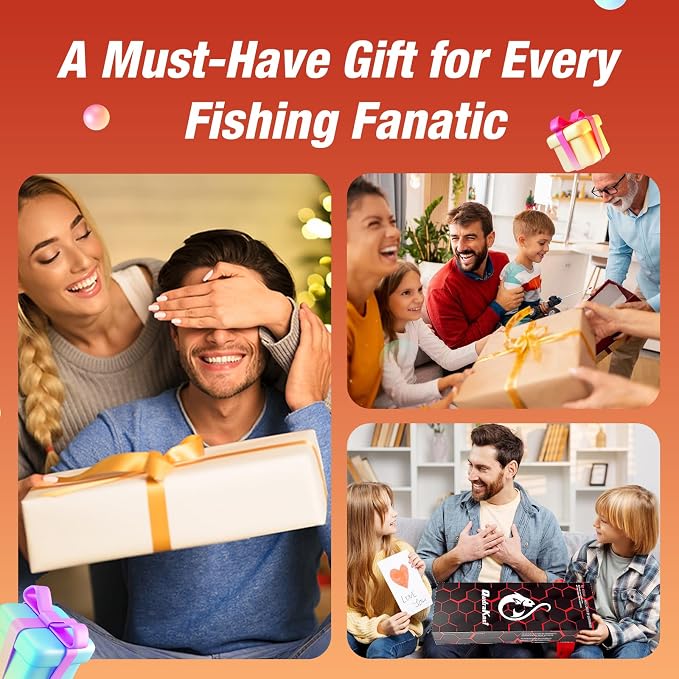 Fishing Rod and Reel Combo, Carbon Fiber Telescopic Portable Travel Fishing Pole for Freshwater and Saltwater, 8.95FT