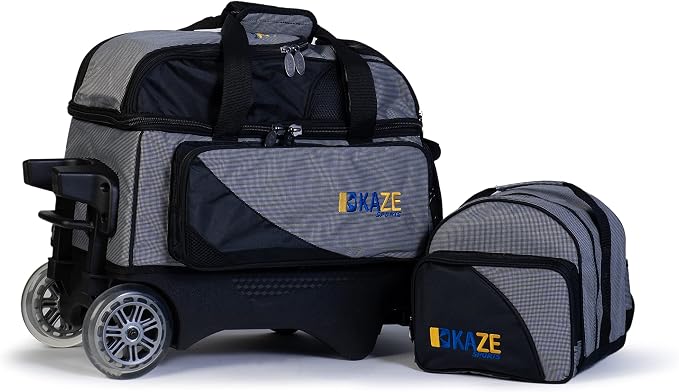 2 Ball Bowling Roller + 1 Ball Color Matching Add On Tote