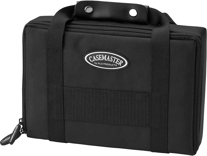 Casemaster Classic Black Nylon Dart Case