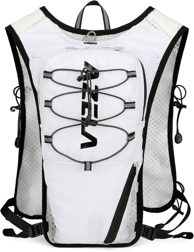 Lightweight Hydration Vest Backpack for Running Cycling Hiking, Water Bladder Pack for Outdoor Sports