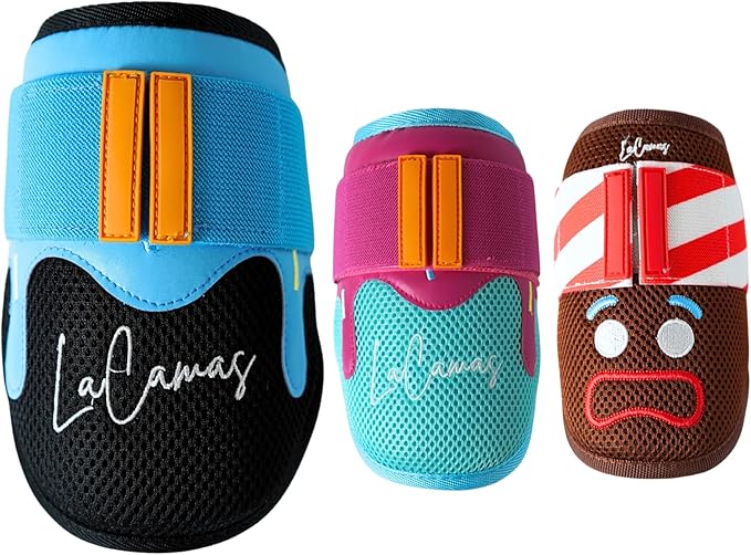 Elbow Guard Baseball Protection Pad, Gingerbread Design, Ice Cream Design, Youth and Adult Sizes - Drippy Accessory for Batting