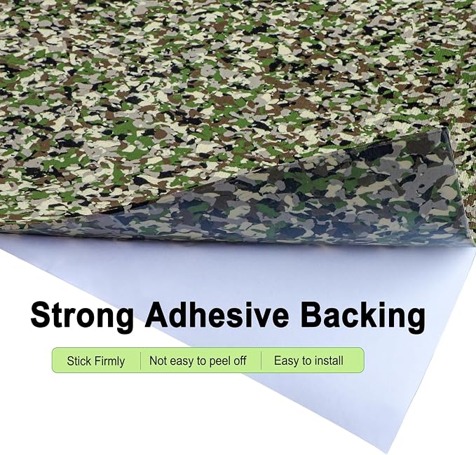 Boat Flooring EVA Foam Boat Decking Sheet Self Adhesive Marine Flooring Brushed Camo Marine Carpet for Boats Yacht Kayak Decking Cushioning Cooler Seating Helm Pad Swimming RV Golf Cart Non Slip Pad