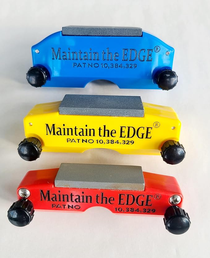 Handheld Hockey Ice Skate Sharpener (1/2" Radius of Hollow)