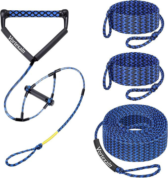 75ft Wakeboard Rope with Handle for Wakeboarding Waterskiing and Wakesurfing