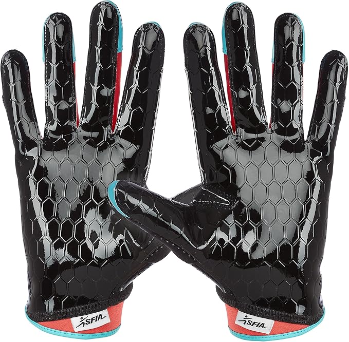 Grip Boost DNA 2.0 Football Gloves with Engineered Stick - Adult Sizes