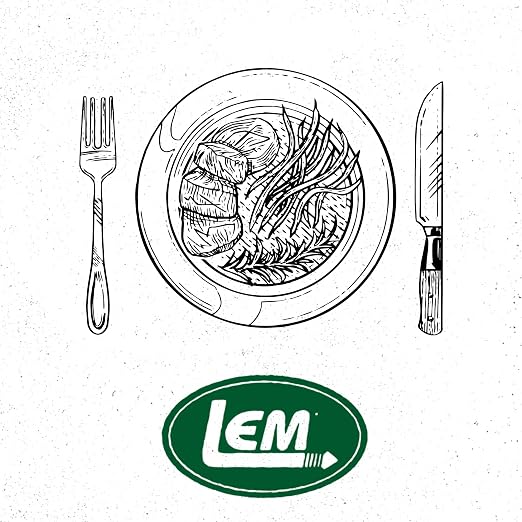 LEM Products 44 lb. Stainless Steel Scale, Silver