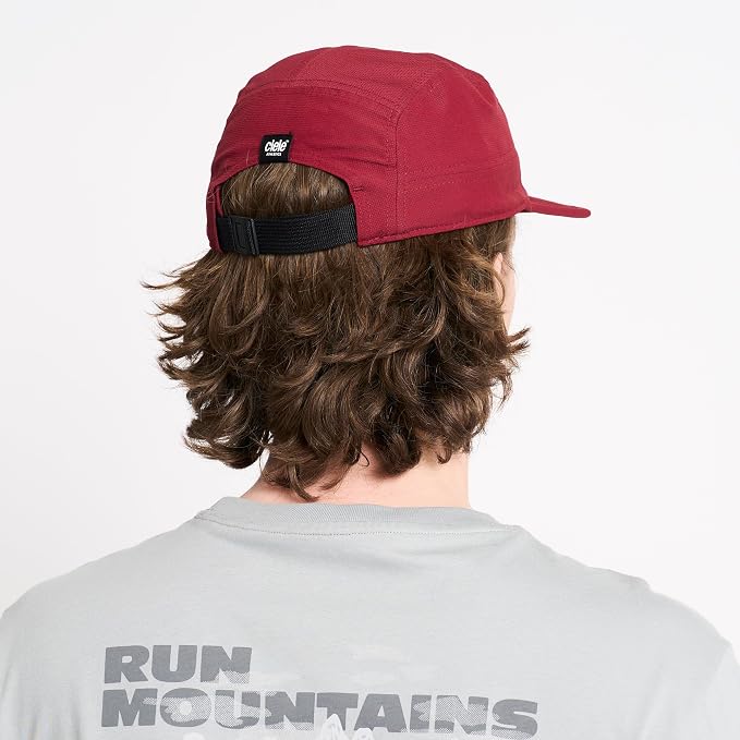 Ciele Athletics GOCap - Premium Washable Moisture Wicking Hat with Sun Protection, 5-Panel Knit Running Hat