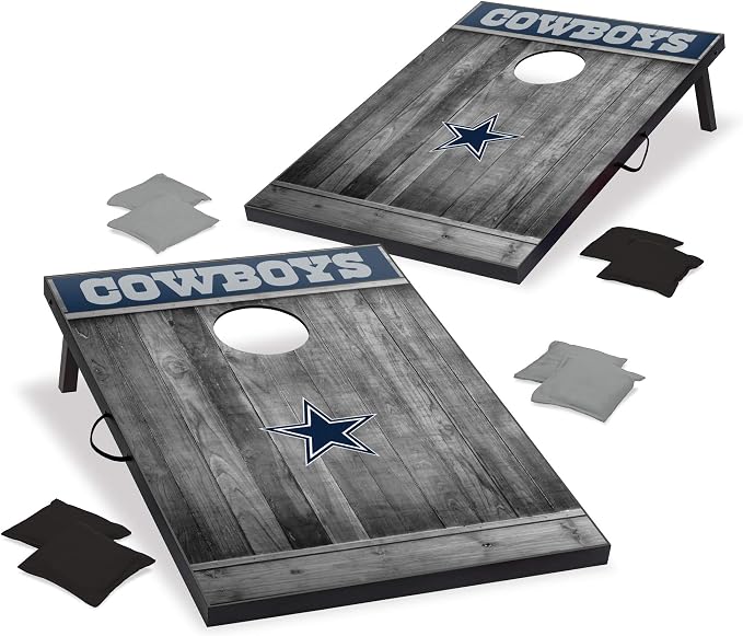Wild Sports 2'x3' MDF Wood NFL Cornhole Set