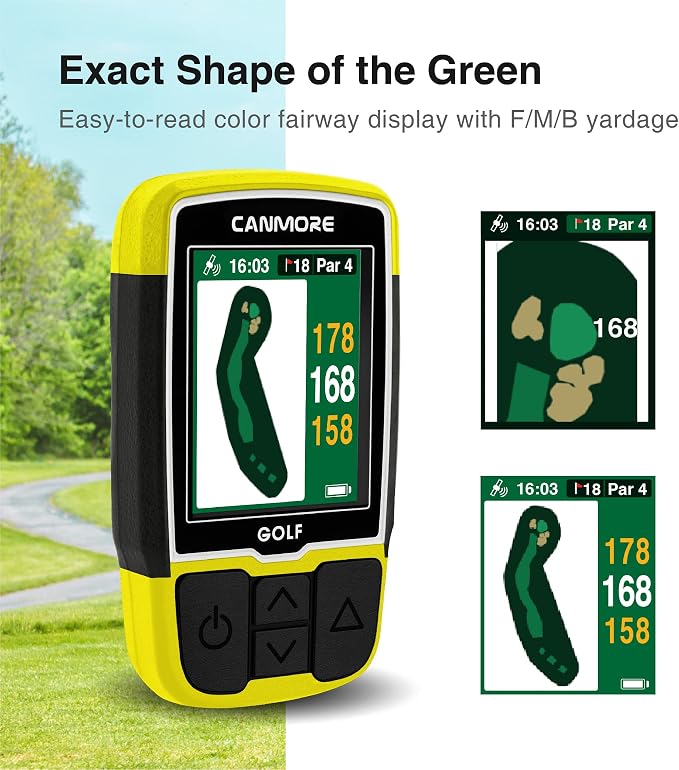 CANMORE SPORT HG200 Plus Golf GPS