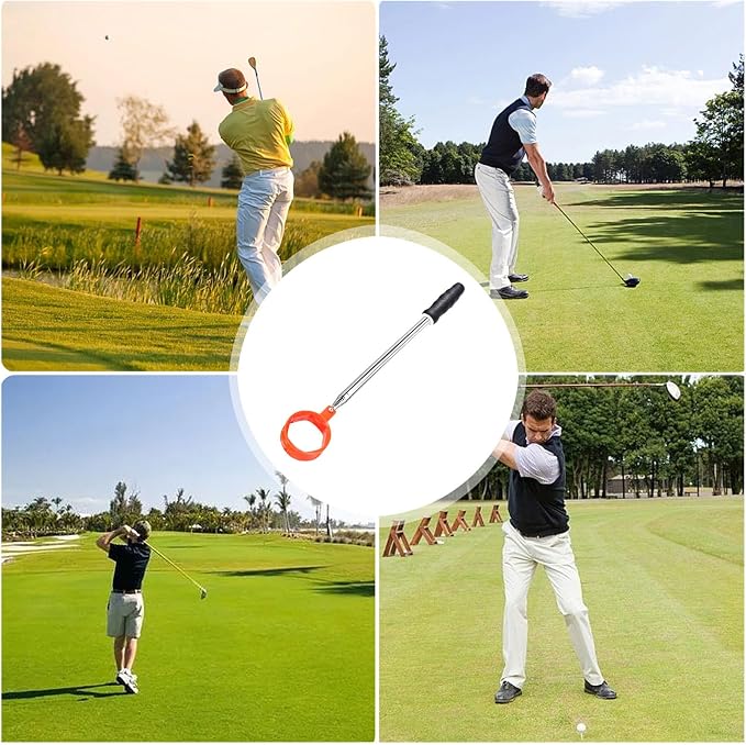 Golf Ball Retrievers - Telescopic Heavy Duty Picker,Lightweight Stainless Steel Golf Ball Water Retriever,for Golfers Water Outdoor Mud Tree Bushes