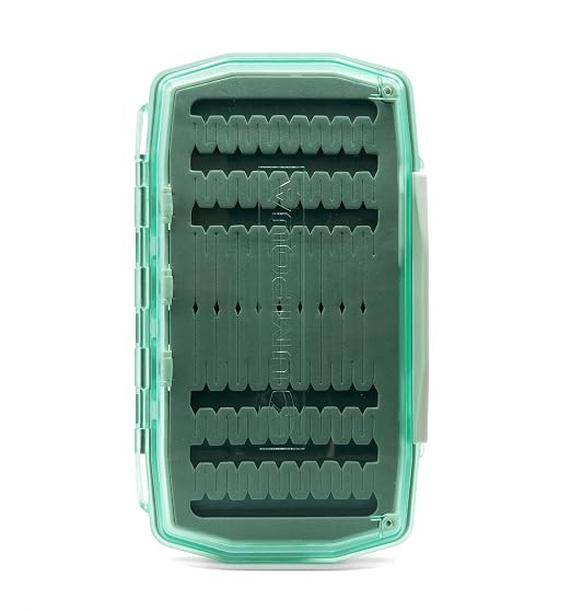 Umpqua UPG Foam Salt Fly Box Waterproof Large Flats Aqua