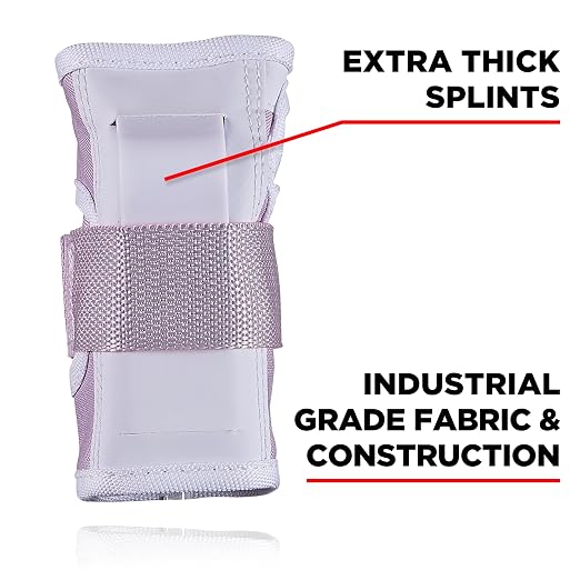 187 Killer Pads Six Pack Pad Set, Protective Gear for Elbows, Knees, and Wrists - Ideal for Skateboarding, Roller Skating, and Inline Skating