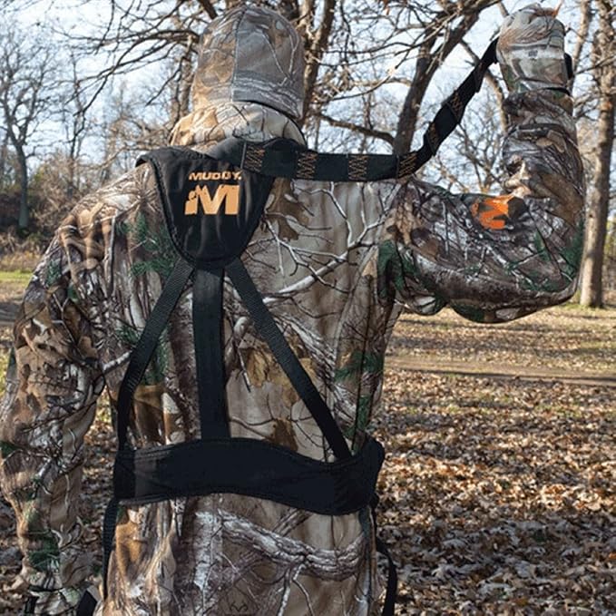 MUDDY Magnum Harness Linemans Belt Tree Strap Suspension Relief Strap