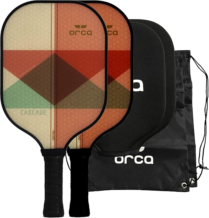 Orca Pickleball Paddles, Performance Series Pickleball Paddles Designed for Control and Precision, USA Pickleball Approved