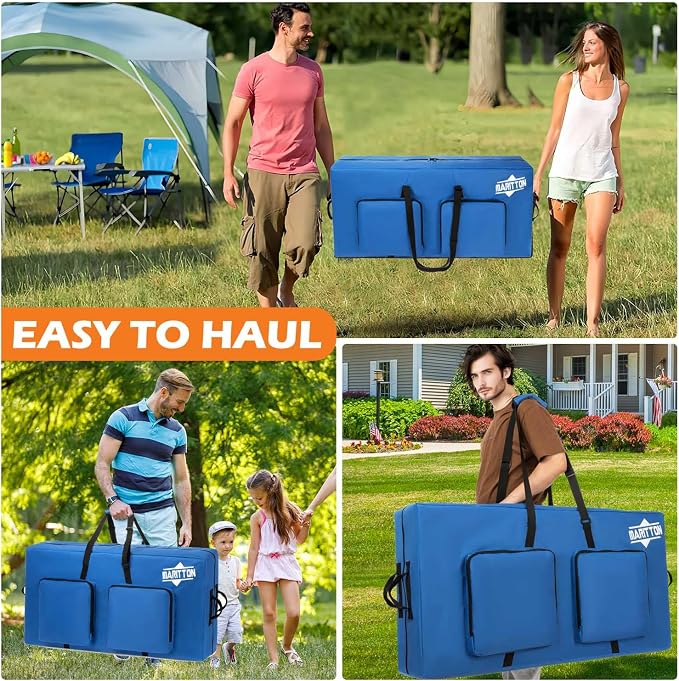 Cornhole Carrying Case Fits 4' x 2' Regulation Size Board with Protective Padded Foam and Two large pockets for Cornhole bags.