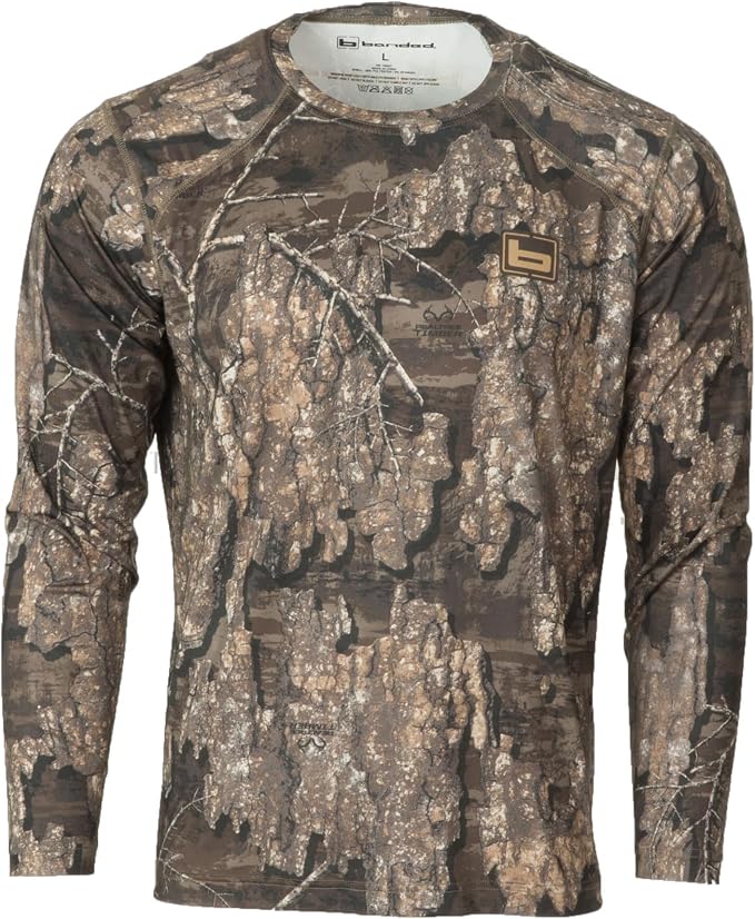 Banded Tec Stalker Mock Shirt – Lightweight, Breathable, Moisture-Wicking Hunting Performance Shirt