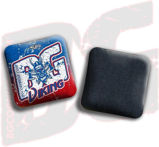 BG Cornhole Viking Bags | Exclusive to Amazon | Set of 4 Bags