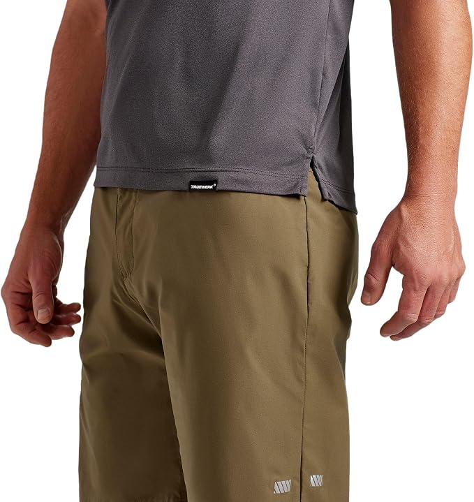 TRUEWERK Men's UPF 50+ Sun Protection Shirt - B1 Short Sleeve Work Tee, Moisture Wicking, Lightweight